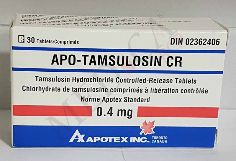 Apo-Tamsulosin CR